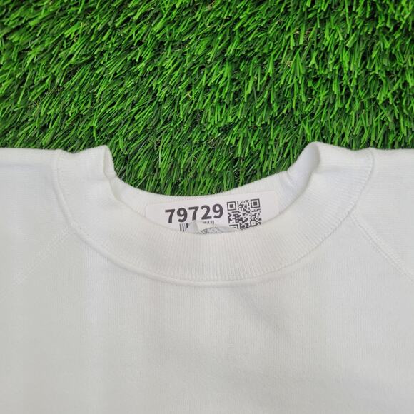 Vintage 1989 Funny Nurse Sweatshirt Womens Large 21x21 Boxy - Picture 10 of 15